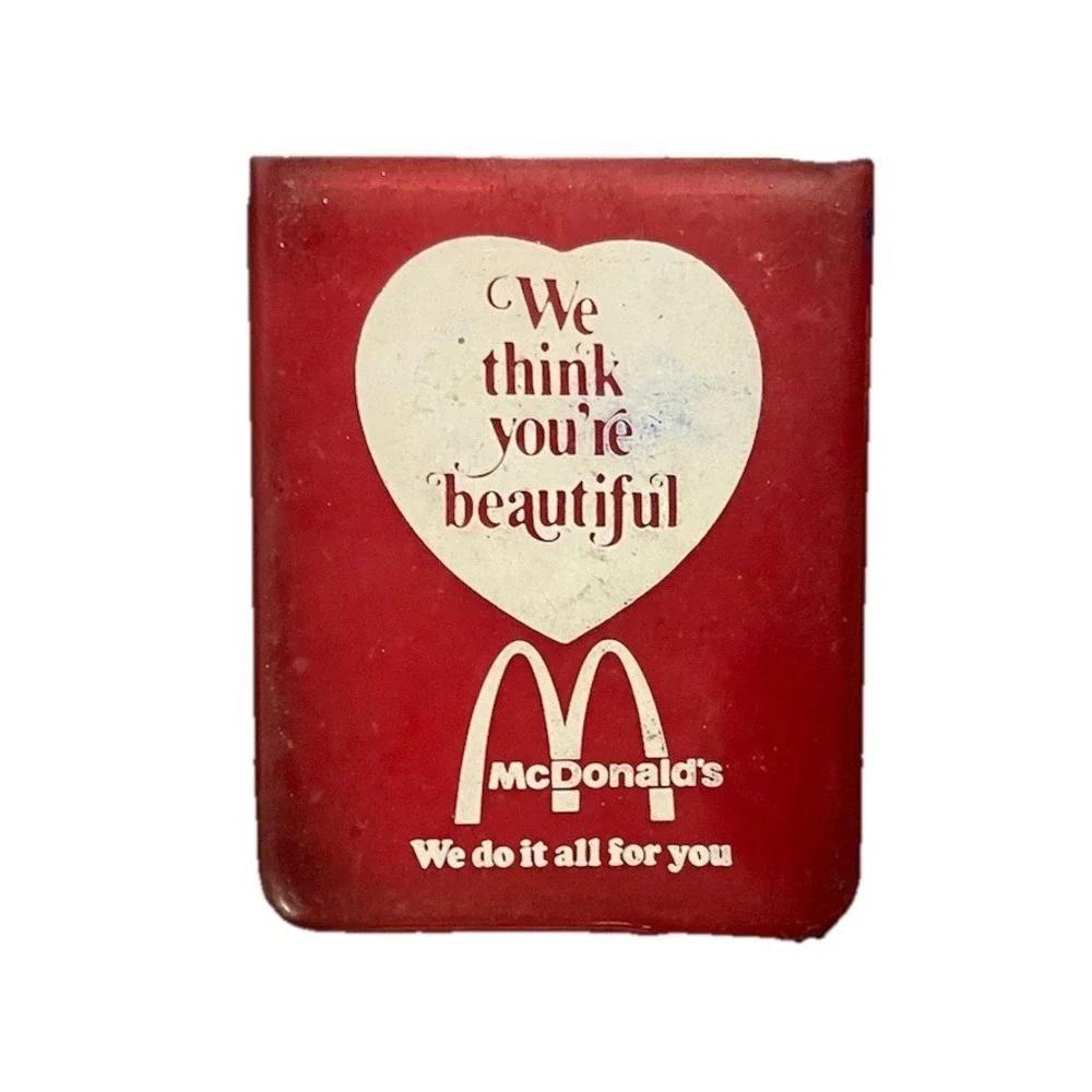 McDonalds rare vintage